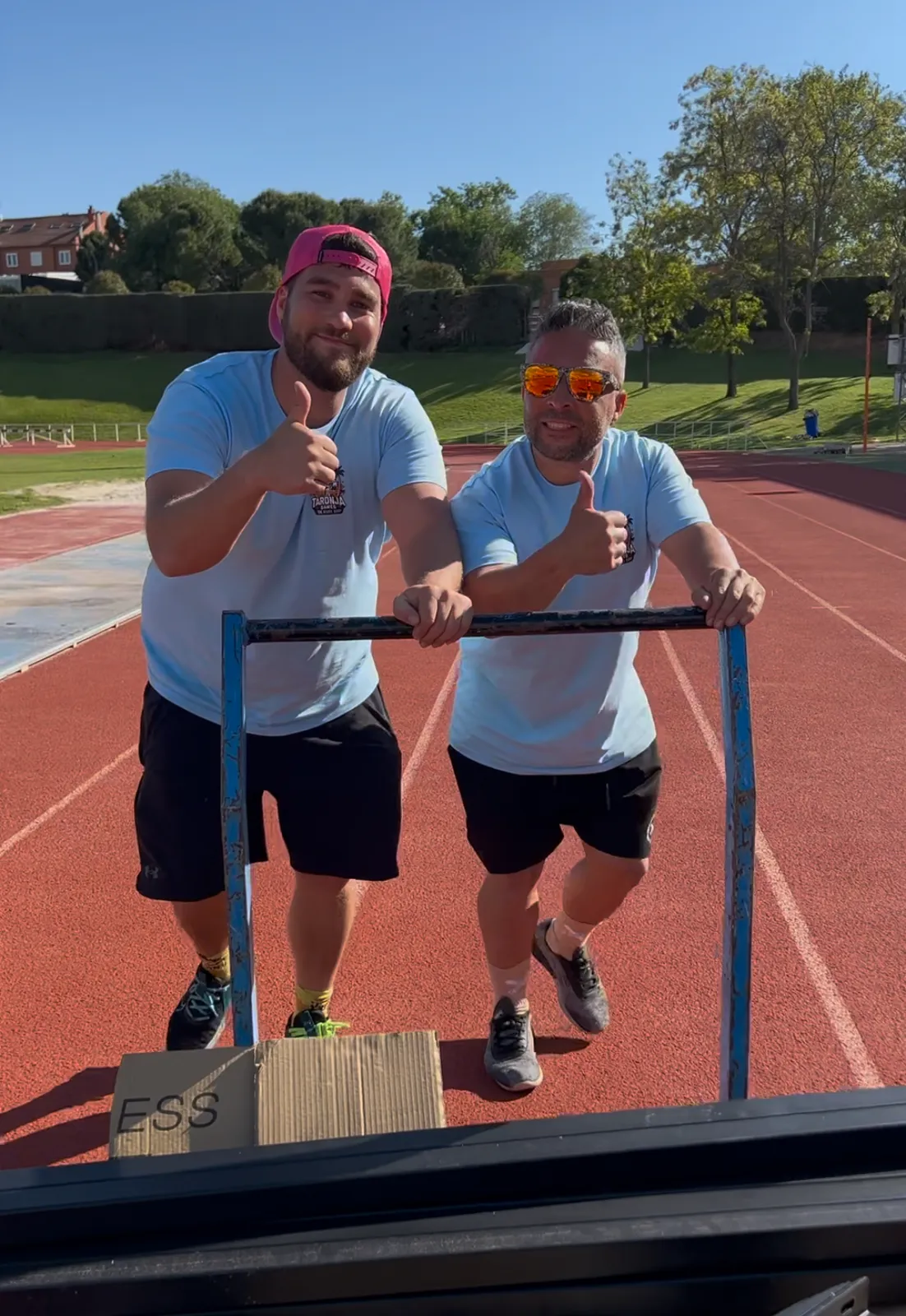 Acondicionamiento físico para pádel y deportes de raqueta en Taronja Box Valencia
