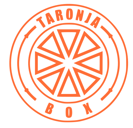 Taronja Box Logo Design