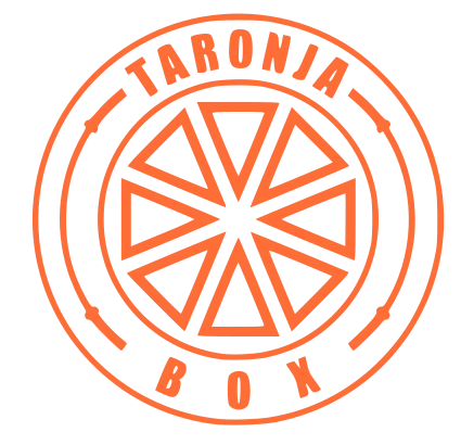 Taronja Box Logo Design