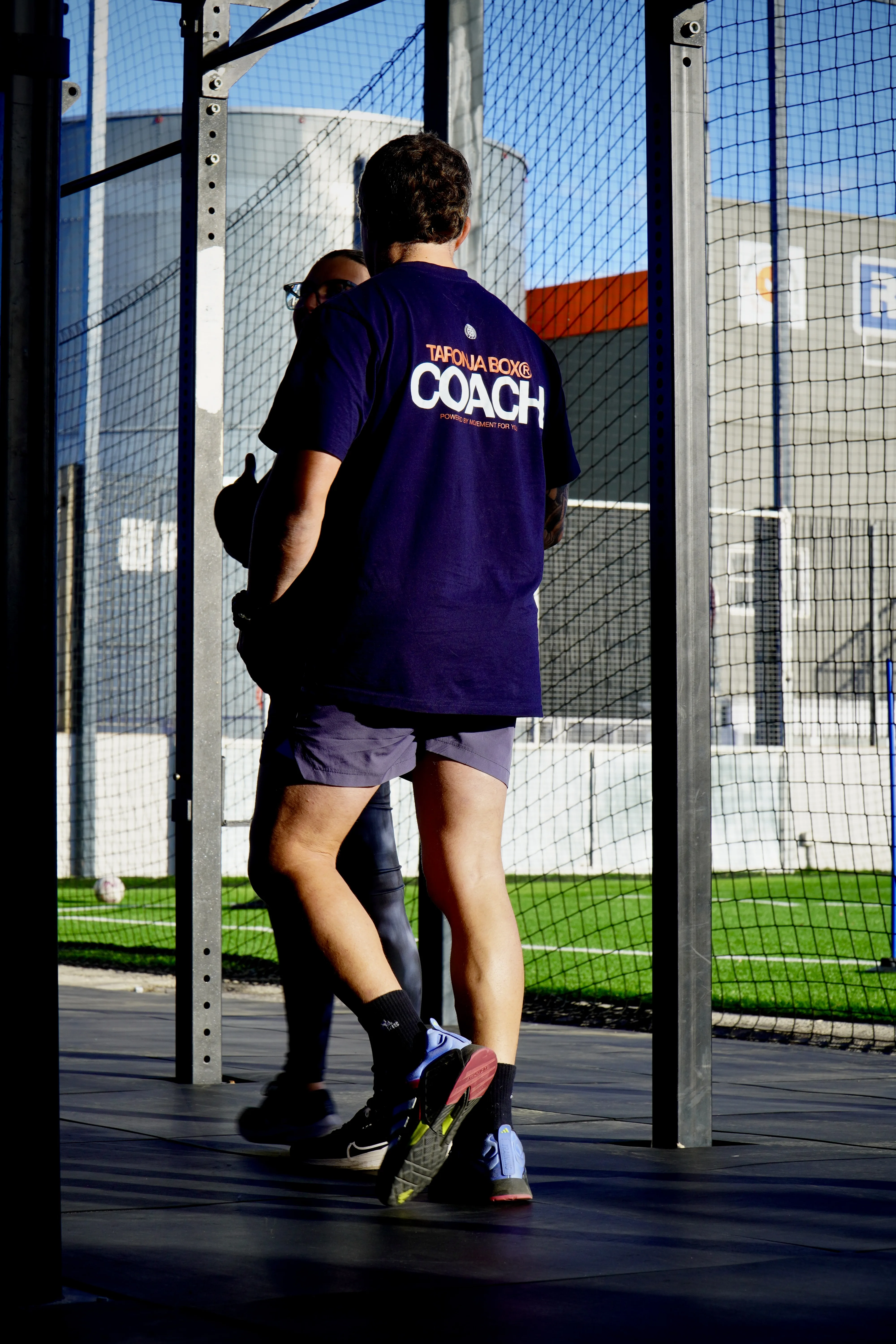 Coach en entrenamiento personalizado para pádel en Taronja Box Valencia